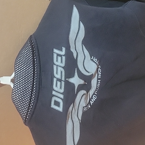 Diesel zip up sweater/jacket - Picture 3 of 3